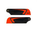 1st Tail Blades CFK 105mm Competition (Orange)