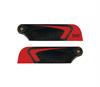 1st Tail Blades CFK 105mm Competition (Yellow)