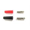 Stecker Banane Buchse 4mm schw/rot (1 Paar)