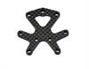 Suspension plate front bottom carbon F110 SF2 (SER411349)