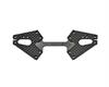 Suspension plate front top carbon F110 SF2 (SER411351)