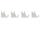 Suspension spacer 0.5 alu S411 4.0 (4) (SER401637)