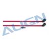 150 Tail Boom Set-Red