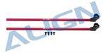 150 Tail Boom Set-Red