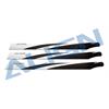 520 Three-Carbon Fiber Blades Set