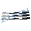 830 Three-Carbon Fiber Blades