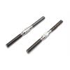 Track rod M4x51 titanium (2) (SER600271)