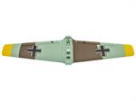 Tragfläche zu Mini BF-109 Gelb