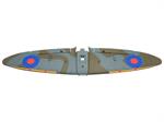 Tragfläche zu Mini Spitfire Grau