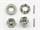 Wheelhexagon light -1mm /nut/pin (2 (SER600275)