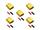 XT30-U Hochstromstecker Stecker (5 Stk.)