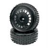 1:10 Buggy Räderset "Mini Pin" vorne schwarz (2)