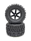 1:10 Monster Truck Räderset schwarz (2)