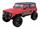 1:18 Crawler "CR18P V3" Rushmore BL red RTR
