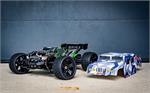 1:8 Truck "TORCH/GUARDIAN 2in1" white/black 4S RTR