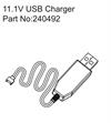 11.1V USB Charger