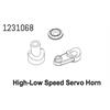 2-Speed Servohorn Set CR4.4