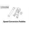 2-Speed Welle & E-Clip Set