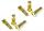 4/5mm Goldstecker (6)
