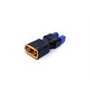 Adapter - EC3 (W) auf XT60 (M) - Kompakt-Version