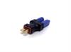 Adapter - EC5 (W) auf T-Plug (M) - Kompakt-Version