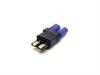 Adapter - EC5 (W) auf Traxxas (M) - Kompakt-Version