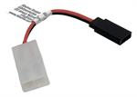 Adapter mit Kabel JR/FU (W) - Tamiya (W) 60mm