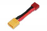 Adapter mit Kabel T-Plug (F) - XT60 (M) 50mm