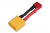 Adapter mit Kabel T-Plug (F) - XT90 (M) 50mm