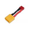 Adapter mit Kabel T-Plug (F) - XT90 (M) 50mm