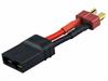 Adapter mit Kabel T-Plug (M) passend für Traxxas (F) 50mm
