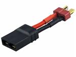 Adapter mit Kabel T-Plug (M) passend für Traxxas (F) 50mm