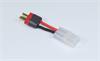Adapter mit Kabel T-Plug (M) - Tamiya (W) 50mm