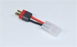 Adapter mit Kabel T-Plug (M) - Tamiya (W) 50mm