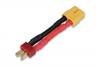 Adapter mit Kabel T-Plug (M) - XT60 (W) 50mm