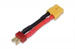Adapter mit Kabel T-Plug (M) - XT60 (W) 50mm