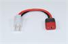Adapter mit Kabel T-Plug (W) - Tamiya (M) 40mm