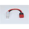 Adapter mit Kabel T-Plug (W) - Tamiya (M) 40mm