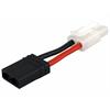Adapter mit Kabel Tamiya (M) passend für Traxxas (F) 50mm