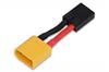 Adapter mit Kabel XT90 (M) passend für Traxxas (F) 50mm