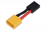 Adapter mit Kabel XT90 (M) passend für Traxxas (F) 50mm