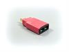 Adapter T-Plug (M) passend f. Traxxas (W) Kompakt-Version