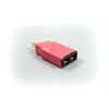 Adapter T-Plug (M) passend f. Traxxas (W) Kompakt-Version