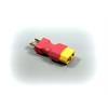 Adapter T-Plug (M) - XT60 (W) Kompakt-Version