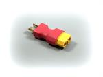 Adapter T-Plug (M) - XT60 (W) Kompakt-Version