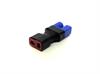 Adapter - T-Plug (W) auf EC3 (M) - Kompakt-Version