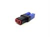 Adapter - T-Plug (W) auf EC5 (M) - Kompakt-Version