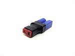 Adapter - T-Plug (W) auf EC5 (M) - Kompakt-Version