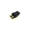 Adapter - T-Plug (W) auf Traxxas (M) - Kompakt-Version
