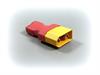 Adapter T-Plug (W) - XT90 (M) Kompakt-Version